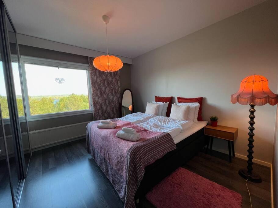 Aurora Apartment 2Bdr Wsauna Rovaniemi Zewnętrze zdjęcie