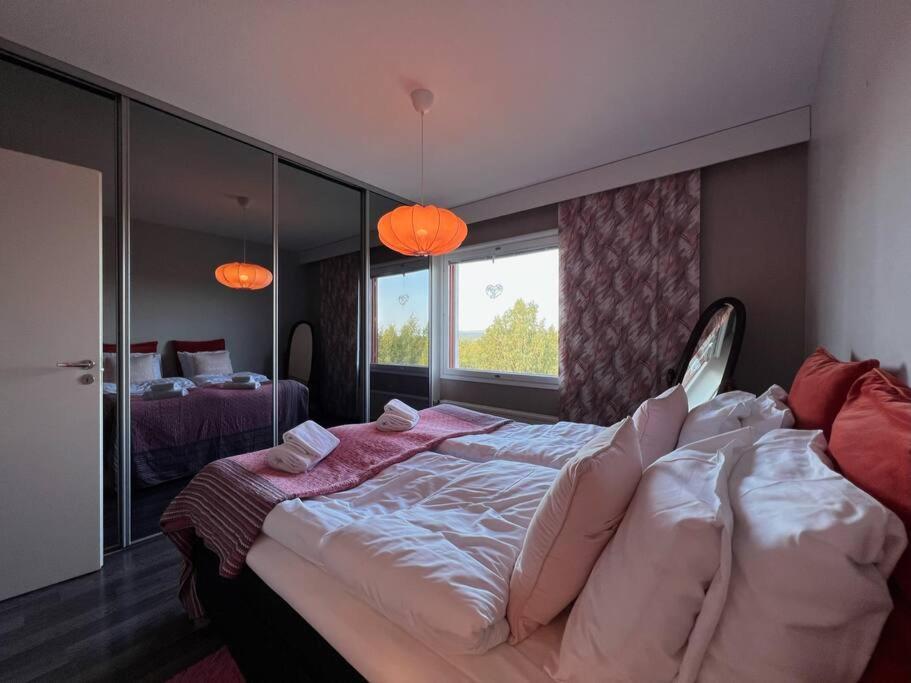 Aurora Apartment 2Bdr Wsauna Rovaniemi Zewnętrze zdjęcie
